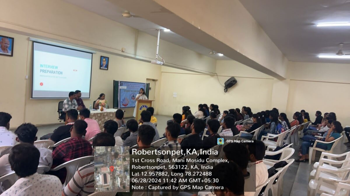 Career guidance “PURSUING THE RIGHT CAREER PATH” – Sri Bhagawan ...