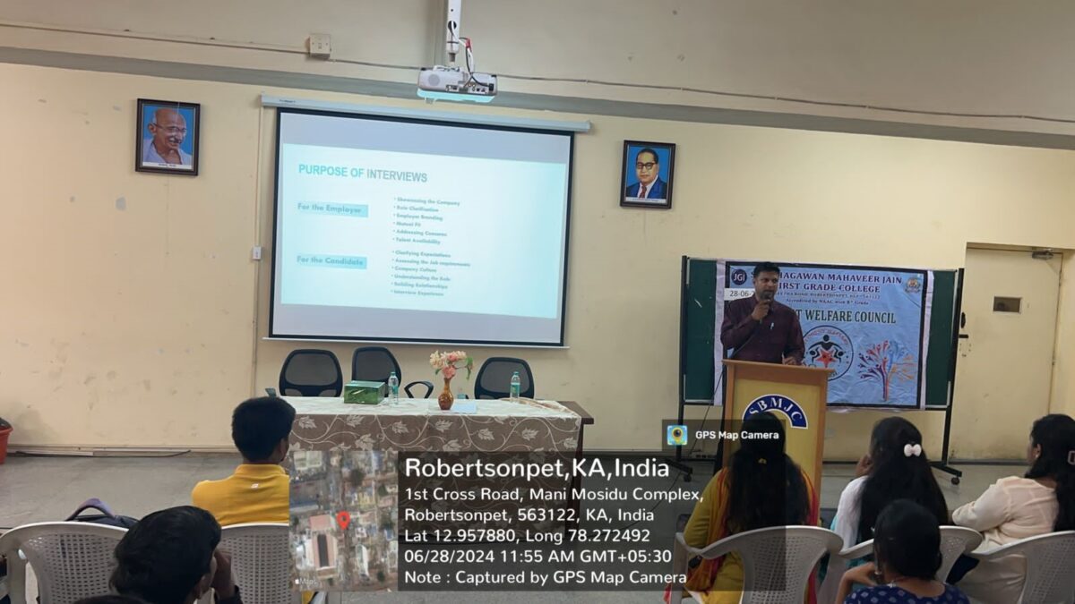 Career guidance “PURSUING THE RIGHT CAREER PATH” – Sri Bhagawan ...